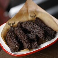 Чесночные гренки в Дранки паб
