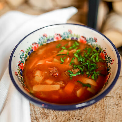 Суп Мясной деревенский в Сыроварня по цене 500