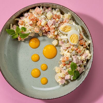 Салат Оливье в Chudo по цене 700 ₽