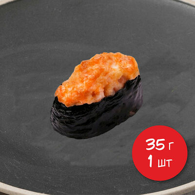 Запеченные суши с тигровой креветкой в Я люблю суши по цене 239 ₽