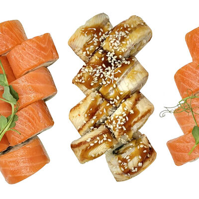 Сет Филадельфия в Shiitake по цене 1620 ₽