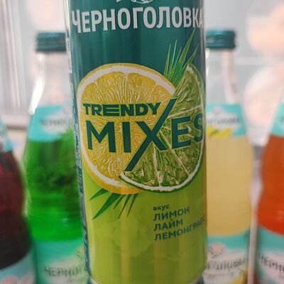 Черноголовка в железной банке - Лимон, лайм, лемонграссв В нашем дворе по цене 150 ₽