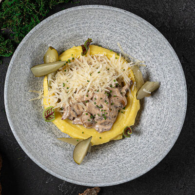 Доставка Бефстроганов в Library по цене 1070 ₽