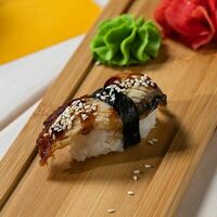 Суши с угрём в Пицца паста