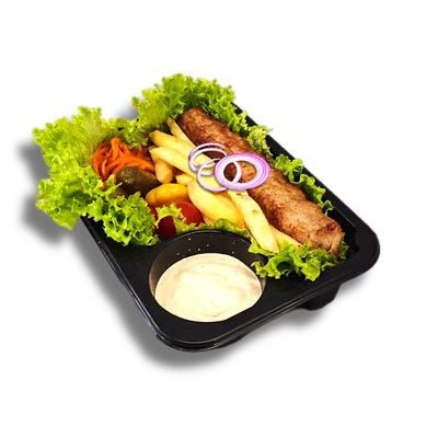 Люля-кебаб курица (ланч бокс) Маленький в BBQ по цене 490 ₽