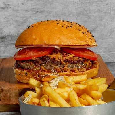 Бургер Шеф Cutlet с трюфелем в Cutlet by El Gauchito по цене 1480 ₽