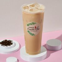 Молочный жасминовый чай L в Баббл Ти YouzhiCha Bubble Tea