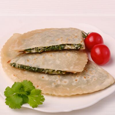 Кутабы с зеленью в Бахетле по цене 154 ₽