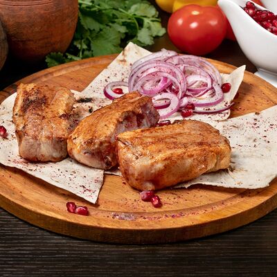 Шашлык из курицыв Милена по цене 950 ₽