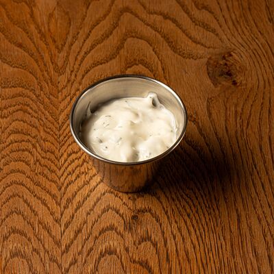 Сметана с зеленью в Хачапури и Вино по цене 88 ₽