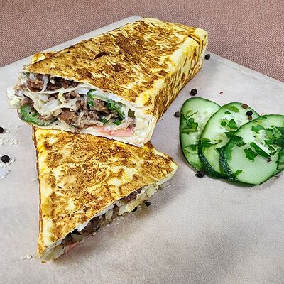 Шеф шаурма с говядиной в Большой Аппетит по цене 695 ₽