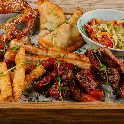 Сет Ели мясо мужики в Кубанские пивоварни по цене 2450 ₽