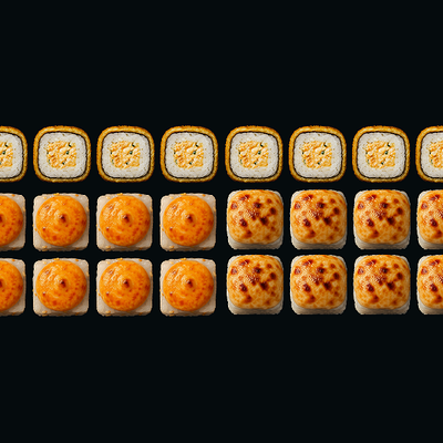 Я сет обед Самурая в Фабрика кухня Пицца по цене 1075 ₽