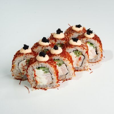 46. Нити чили с копчёной курицей (8 шт) в ЁБИСАН по цене 899 ₽