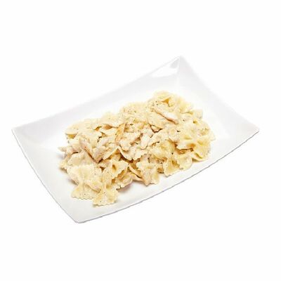 Цыпленок с фарфалле в сливочном соусе в СушиWok по цене 224