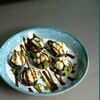 Запеченные шампиньоны с креветкой и сыром в Pint of Rest по цене 690