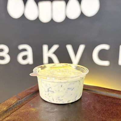 Соус Чесночный в Хищник по цене 49 ₽