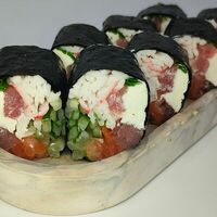 Ролл без риса Лосось-тунец в АмиРолл