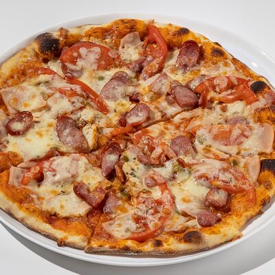 Пицца Мясная в Cyber Octagon по цене 660 ₽