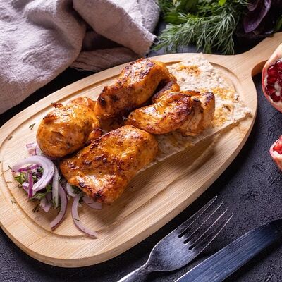 Шашлык из куриного филев Гранд Терраса по цене 470 ₽