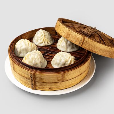 Манты с мясом в УЗБЕЧКА N1 по цене 3286 ₸