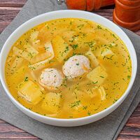 Суп Куриный в Degusto
