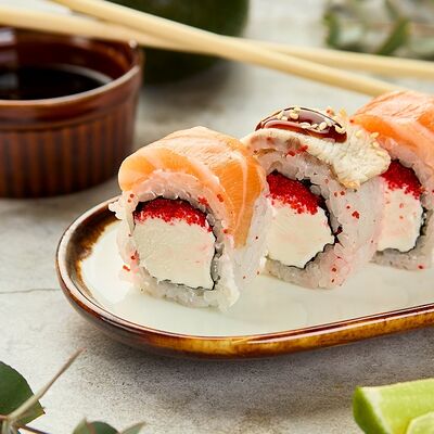 Ролл Дуэт в Sushist по цене 630 ₽