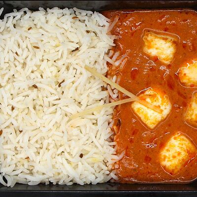 Шахи панир с рисом басмати в Ashokas Индийская кухня по цене 530 ₽