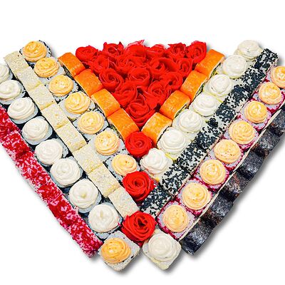 Сет Индиана в Суши Хаус по цене 1890 ₽