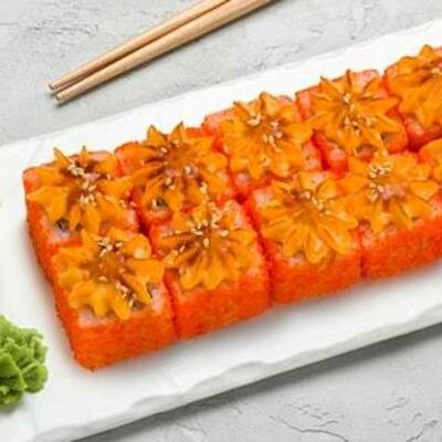Гранд запеченный калифорния orange в СушиСет по цене 349