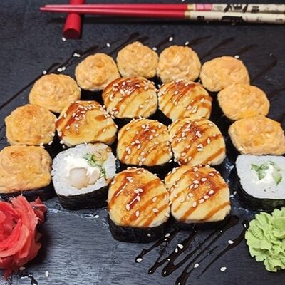 Сет Идеальная пара в Суши Max по цене 620