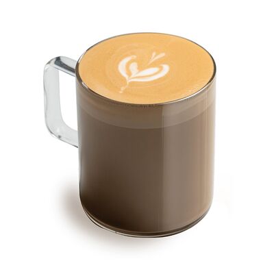 Капучино средний в Coffee Machine по цене 330 ₽