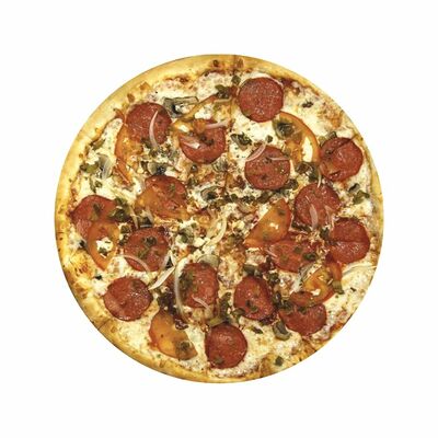 Пицца Мексиканская 32 см в СЫТЫЙ ГУСЬ по цене 899 ₽