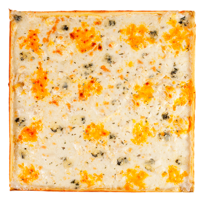 Пицца Четыре сыра 40 см в Шеф Пепперолли по цене 1565 ₽