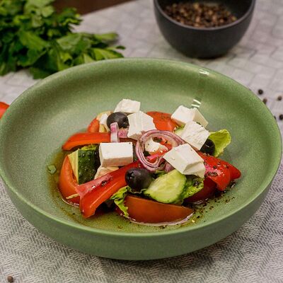 Салат Греческий в Кампус по цене 425 ₽