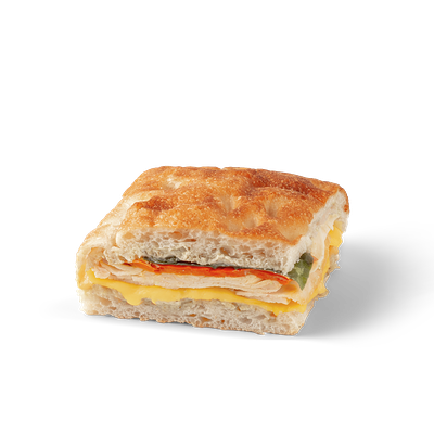 Фокачча с курицей и печеным перцем в STARS COFFEE по цене 480 ₽