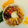 Шаурма на тарелке в Шаверма по цене 430