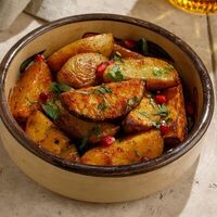 Печеный картофель в Асканели Georgian Bistro