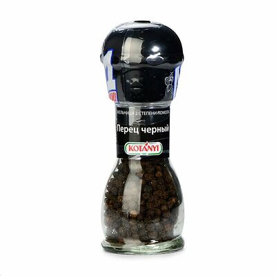 Перец черный, приправа, мельница, Kotanyi в Азбука Вкуса Экспресс Меню по цене 244 ₽