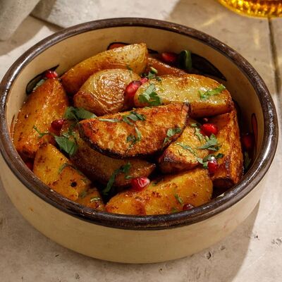 Печеный картофель в Асканели Georgian Bistro по цене 420 ₽