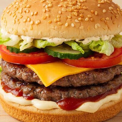 Двойной Бургер Фреш в Party Grill по цене 699 ₽