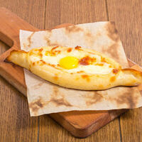 Мини-хачапури по-аджарски в Мушмула