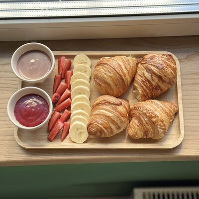 Супер сет в Круассан по цене 770 ₽