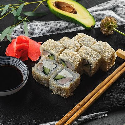 Сливочный с курицей в Maki Family по цене 279