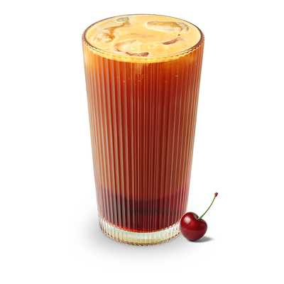 Вишневый эспрессо-тоник (big) в DoBro Coffee по цене 480 ₽