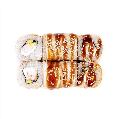 Эби Унаги в Два шефа по цене 730 ₽