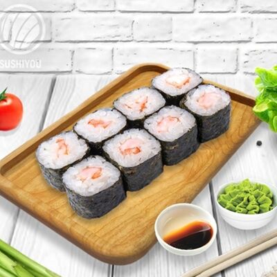 Ролл с креветкой в Sushi You по цене 470 ₽