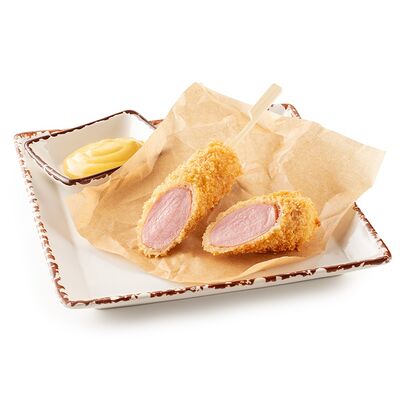 Корн-дог с сосиской в Menza по цене 295 ₽