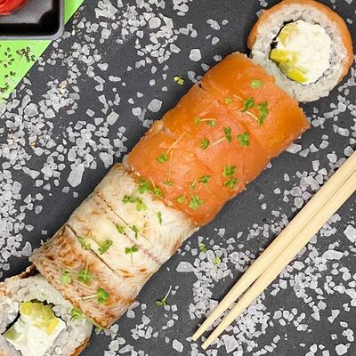 Висконсин в Woow Sushi по цене 590 ₽