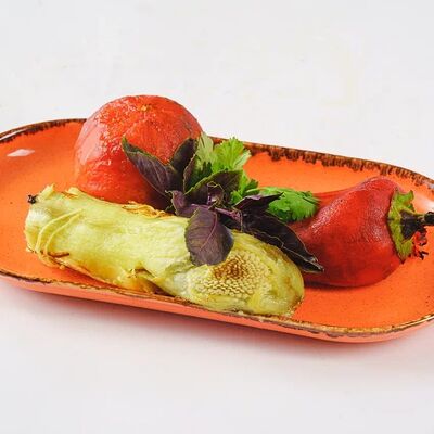 Овощи на гриле в Баклажан по цене 795 ₽